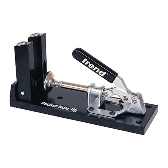 Trend Pocket Hole Jig