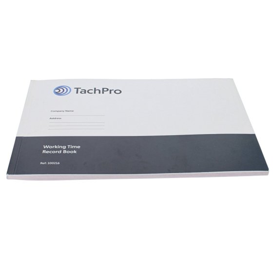 Working Time Record Book for Drivers in Road Transport