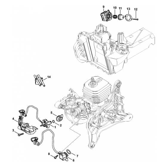 Fuel Injection System Parts