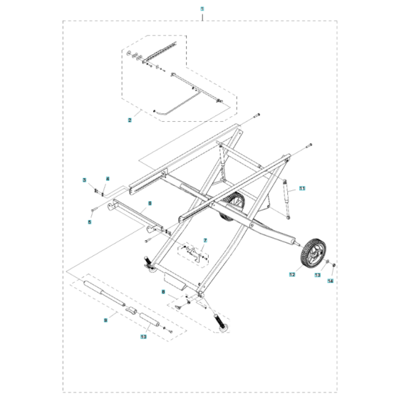 Stand Assembly for TS 70