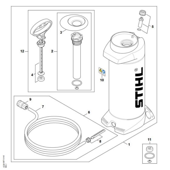 Water Attachment for TS760