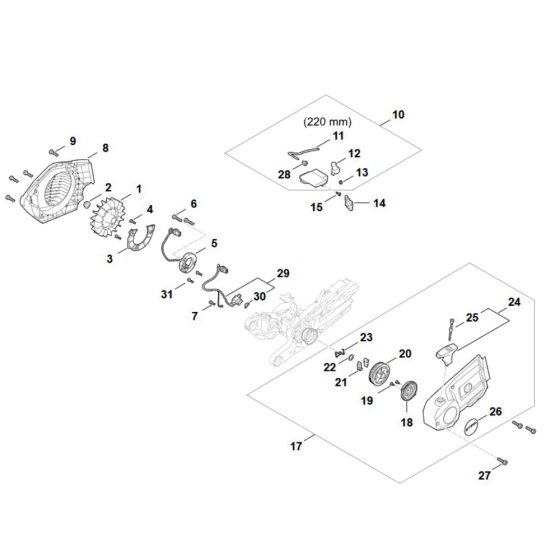 Ignition System for Stihl TS 910i