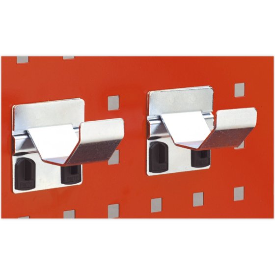 Pipe Bracket Dia.100mm Pack of 2 Sealey Part No. TTS25