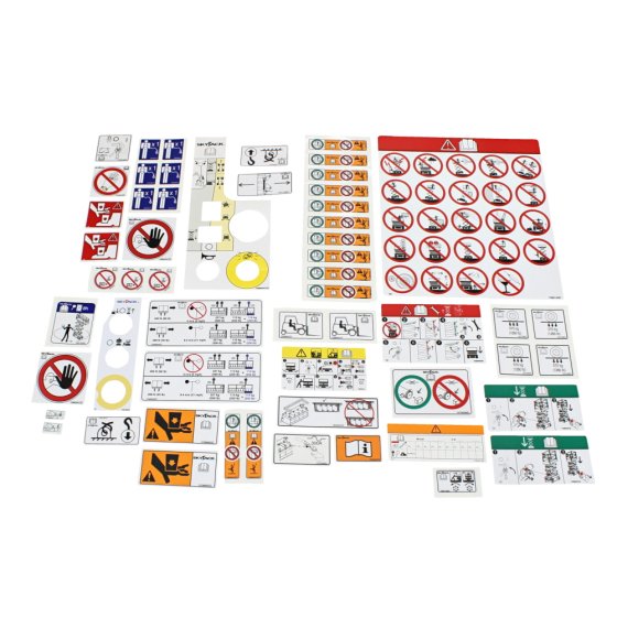 Decal Set for SkyJack Machines - Genuine Part - OEM No. 37599531