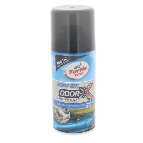 Power Out! Odor-X Whole Car Blast