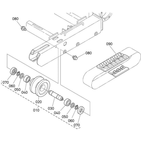 Track and Roller Assembly