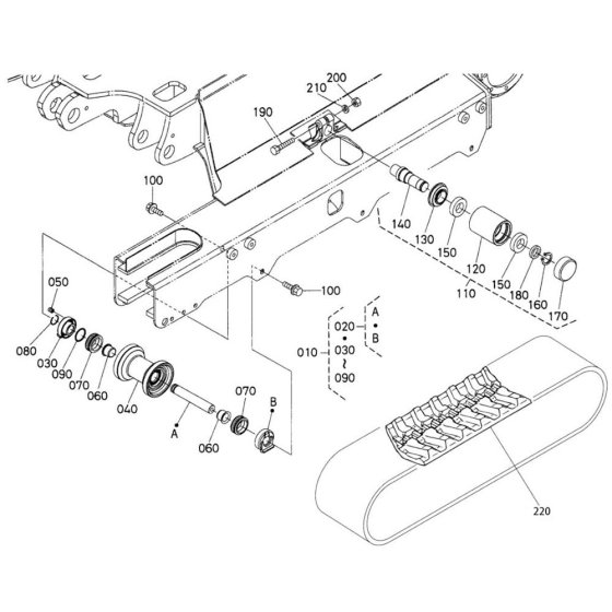 Track and Roller Assembly