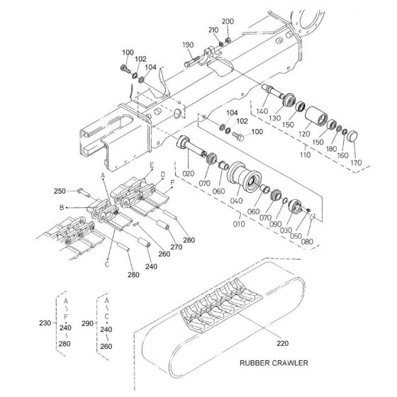 Track and Roller Assembly