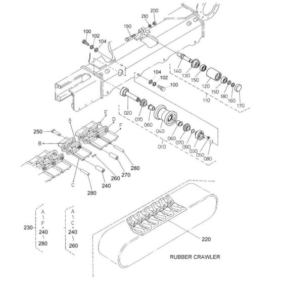 Track and Roller Assembly
