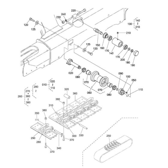 Track and Roller Assembly