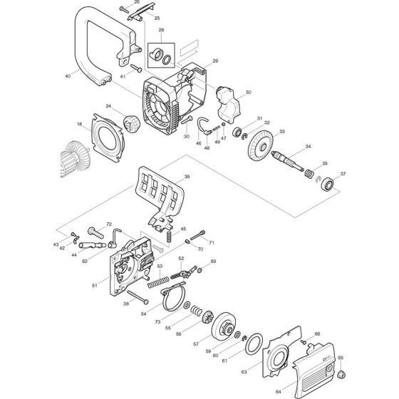 Hand Guard & Tank Assembly