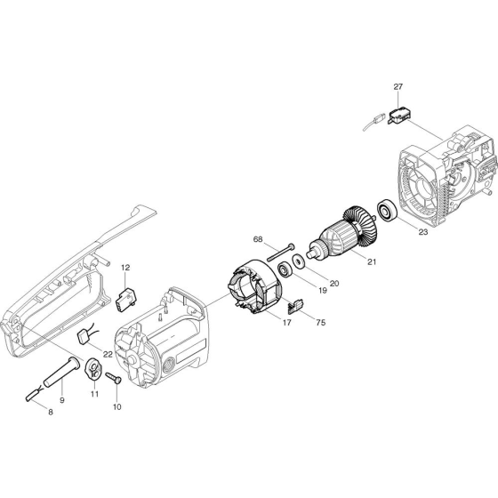 Stator & Rotor Assembly