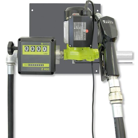 PCL Tecpump 600 System, Z400 Meter, 4m Dispensing Hose, A2010 Nozzle - UK110360400
