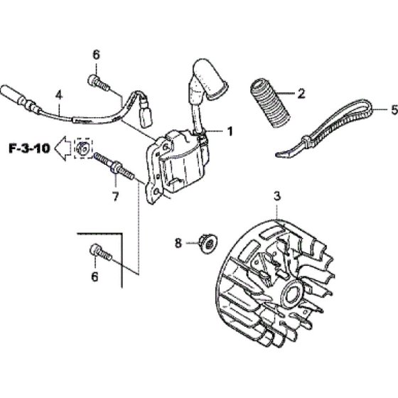Flywheel Ignition Assembly