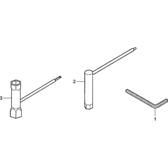Tool Assembly for Honda UMK425LE