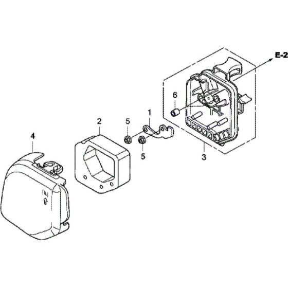Air Cleaner for Honda UMK425LE