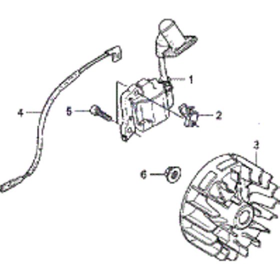Flywheel & Ignition Assembly