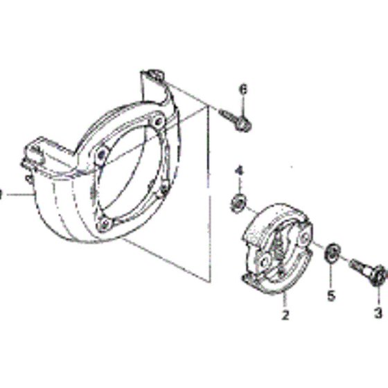 Fan Cover & Clutch Assembly