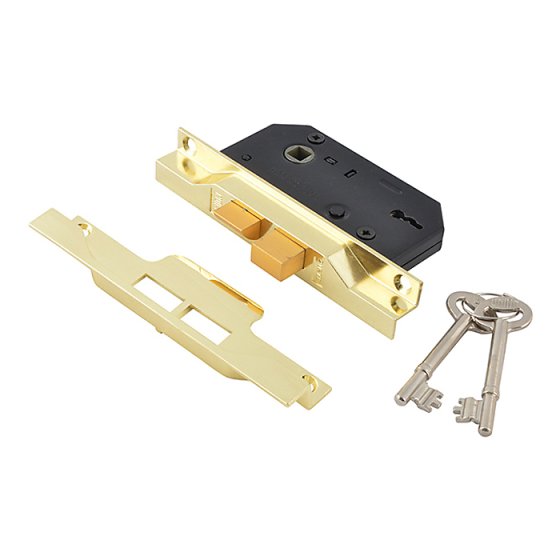 2 Lever Rebated Sashlock
