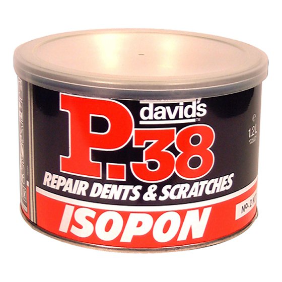 P38 Easy Sanding Body Filler Tin 600ml by U-Pol - P38/1