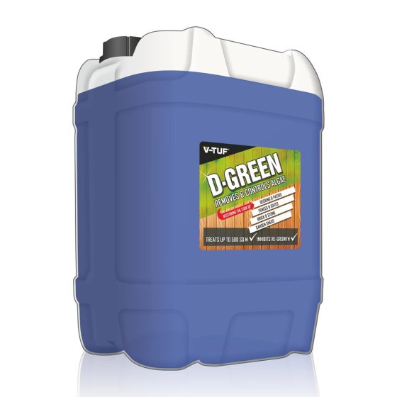 V-Tuf D-Green 20L Garden Surface Cleaner 10x Concentrated - V-TUF Pressure Washer Parts - VDG20L