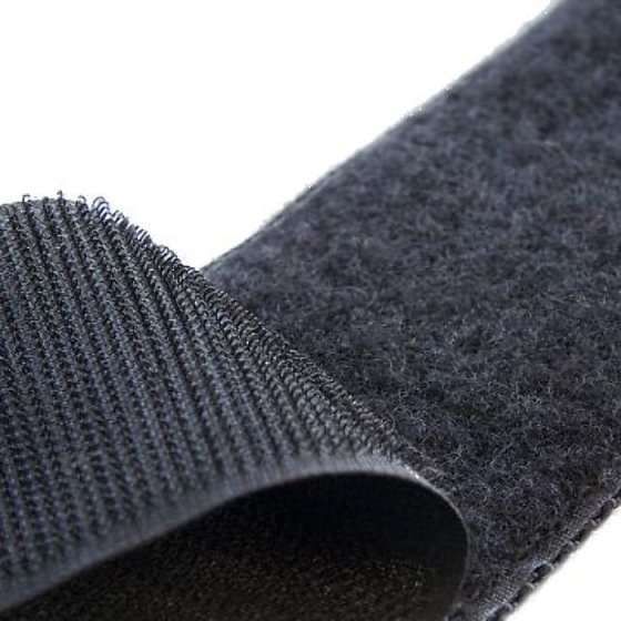 Hook Side of Hook & Loop Fastening - Length: 25m Width 20mm