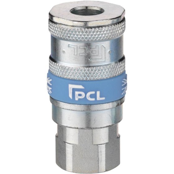 PCL Vertex Coupling & Adaptor Kit, Coupling Female Thread RP 1/4" (D/PK) - AC91CF05K