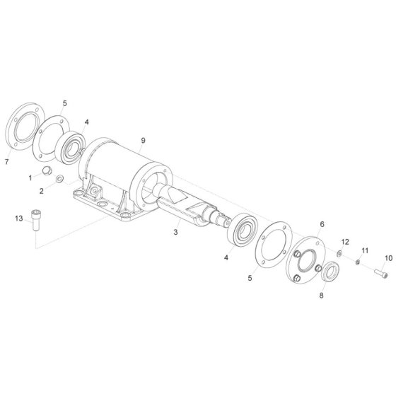 Vibrator Assembly for Belle PCLX