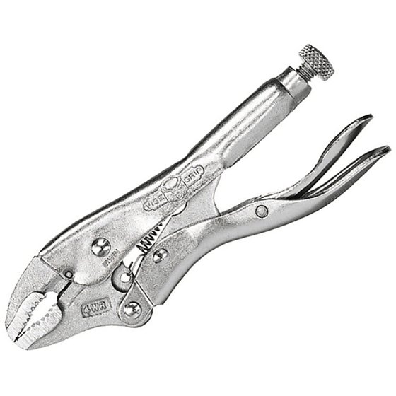 Curved Jaw Locking Plier