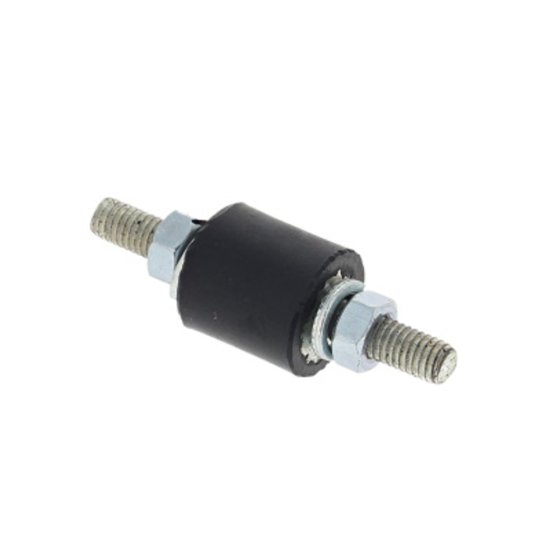 Rubber Vibration Mount Male/Male 15x15mm M5 Thread