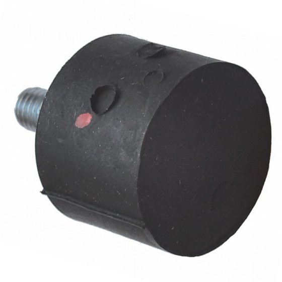 Rubber Foot 30mmx25mm with M8 Stud fits Clipper CM501 - Replaces 310004257