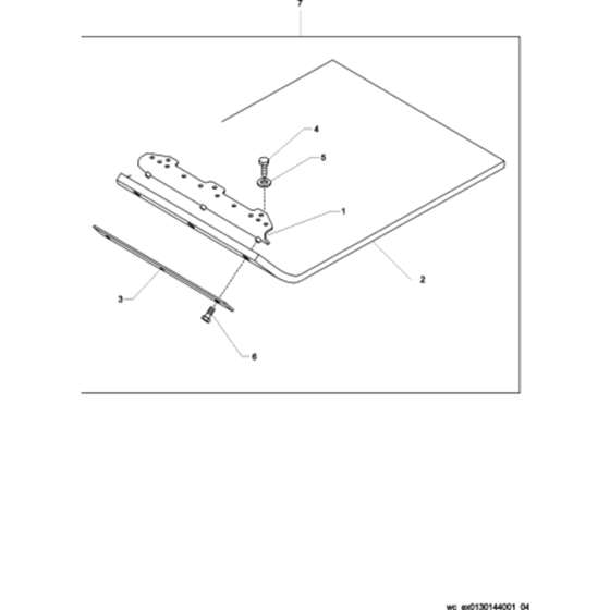 Urethane Pad Kit for Wacker VP1030A