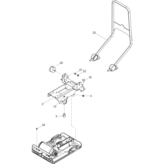 Vibration Plate Assembly