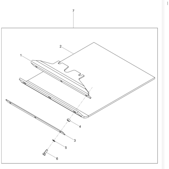 Urethane Pad Kit for Wacker VP1340A