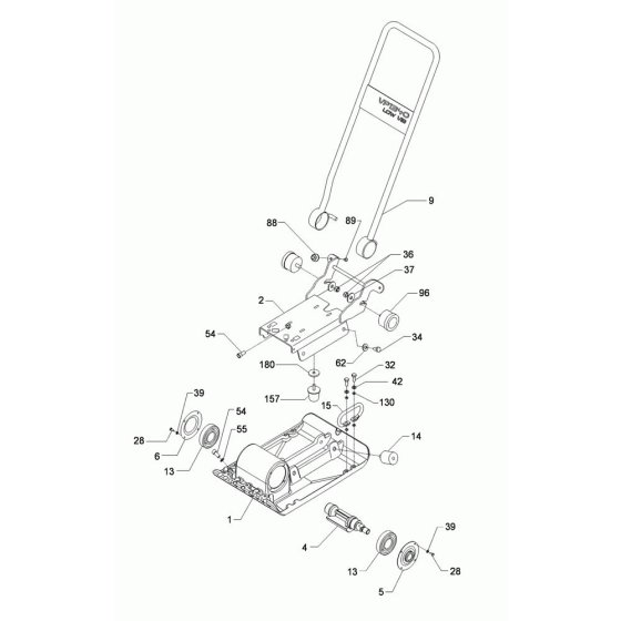 Baseplate Assembly for VP1340W