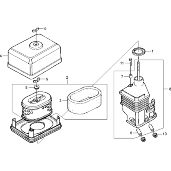 Air Cleaner Assembly