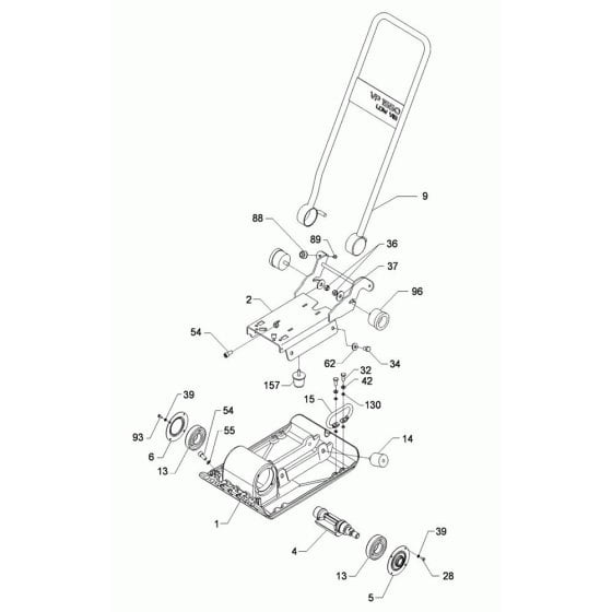 Baseplate Assembly for VP1550R