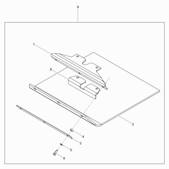 Protective Pad Assembly