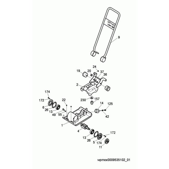 Baseplate Assembly for VP40H