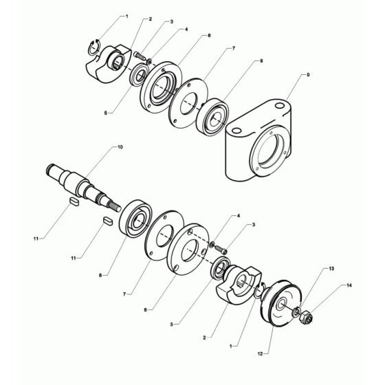 Exciter Assembly for VPG165A