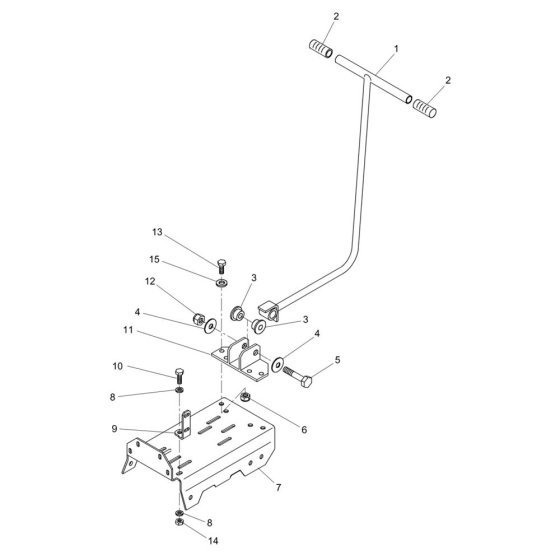 Guide Handle for VPR1330