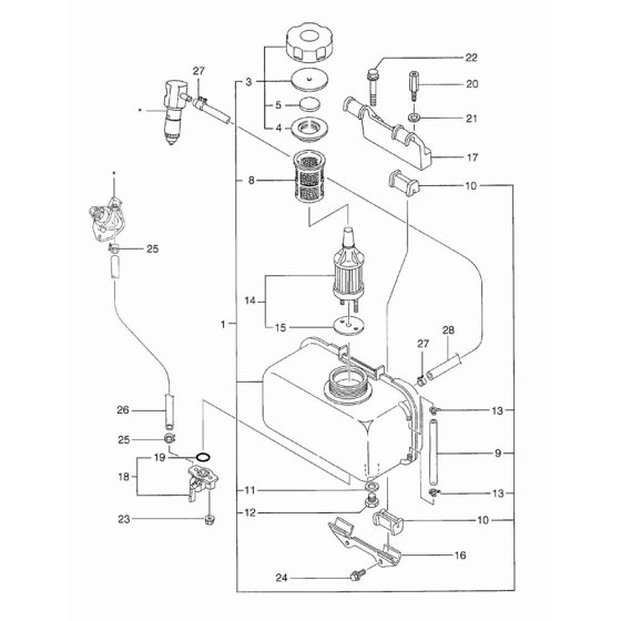 Fuel Tank Assembly