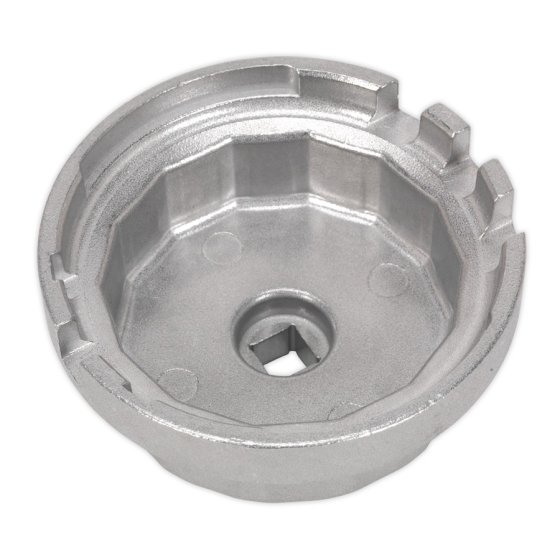 Oil Filter Cap Wrench Dia.64.5mm x 14 Flutes - Lexus/Toyota Sealey Part No. VS7112