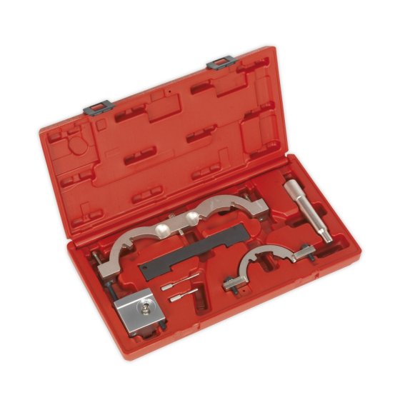 Petrol Engine Setting/Locking Kit - Vauxhall/Opel, Chevrolet 1.0, 1.2, 1.4 & 1.6 - Chain Drive Sealey Part No. VSE5007