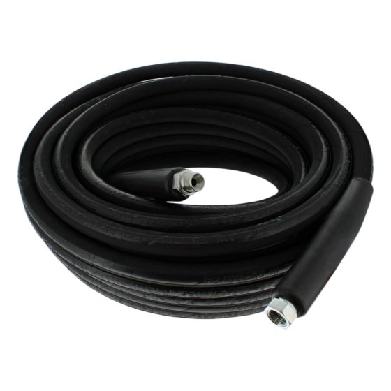 20m 2 Wire 3/8" Bore V-TUF Hose 3/8M x 3/8F Cuffs