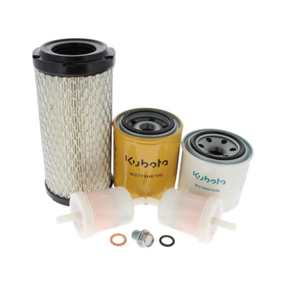 Service Kit for Kubota G26, G26-2 Ride-On Mower - OEM No. W21TK 00482