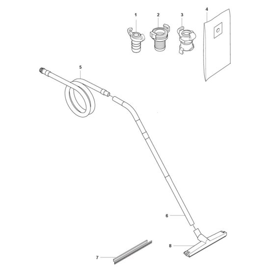 Husqvarna W 250 P Accessories