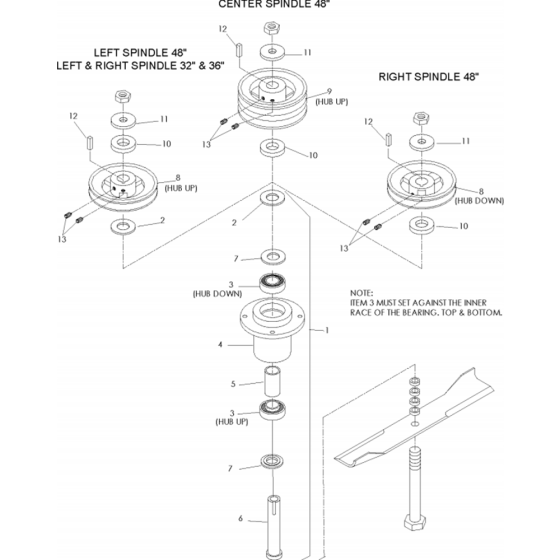 Housing Assembly for W3613P