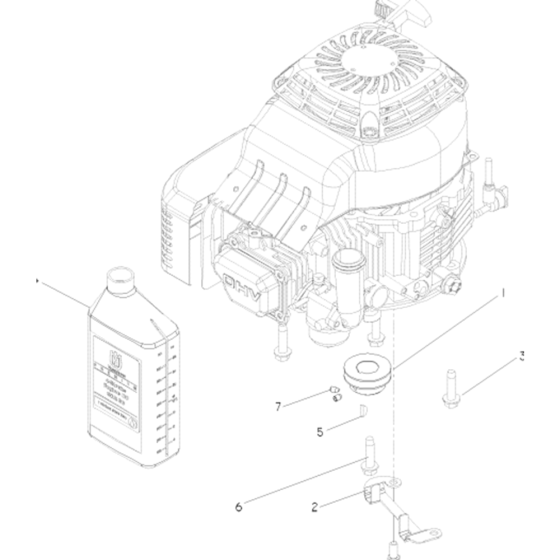 Engine-1 Assembly for W53