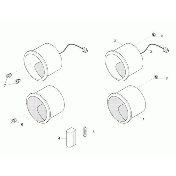 Rear Light Assembly